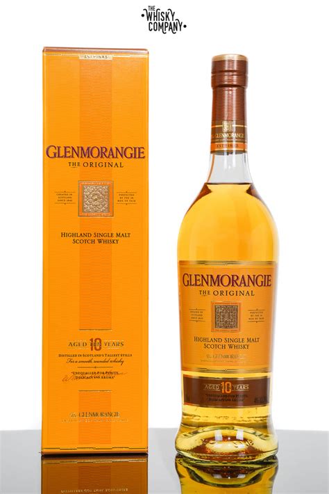 glenmorangie whiskey.